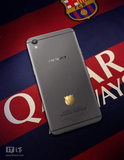 Oppo F1 Plus phiên bản Barcelona sắp ra mắt 2