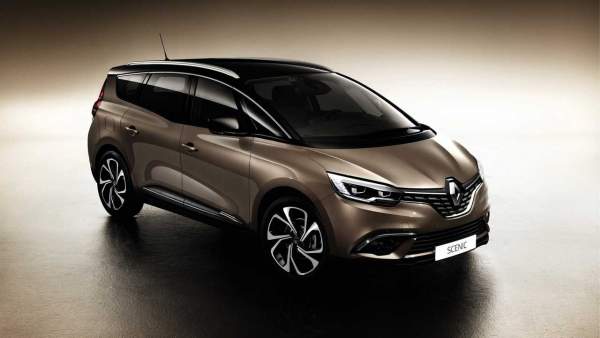 Renault giới thiệu mẫu Grand Scenic MPV hoàn toàn mới 2