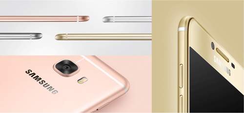 Samsung Galaxy C5 chính thức trình làng, giá hấp dẫn 5