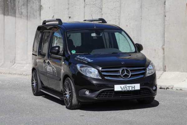 Mercedes Benz Citan được phù phép dưới bàn tay hãng độ VATH 2