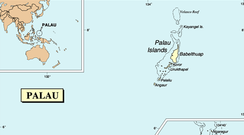 Palau đốt tàu cá Việt Nam 2
