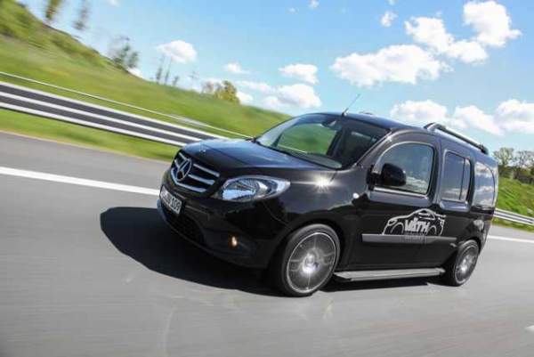 Mercedes Benz Citan được phù phép dưới bàn tay hãng độ VATH 3