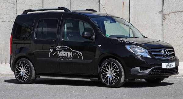 Mercedes Benz Citan được phù phép dưới bàn tay hãng độ VATH