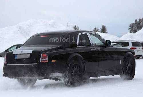 “Cưỡi” SUV Rolls-Royce sẽ không giống “quái vật bán tải ” 6