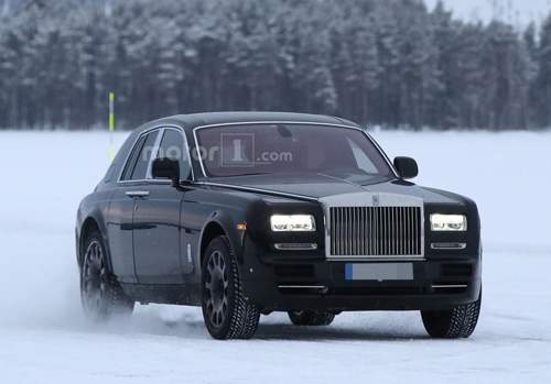 “Cưỡi” SUV Rolls-Royce sẽ không giống “quái vật bán tải ” 9