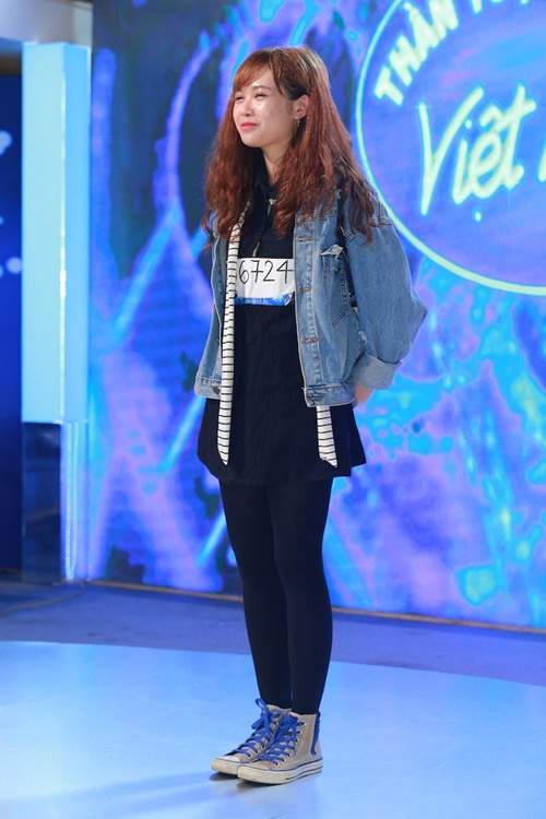 Cô "con dâu Việt" người Philippines bật khóc tại Vietnam Idol 30