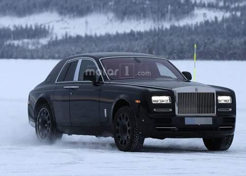 “Cưỡi” SUV Rolls-Royce sẽ không giống “quái vật bán tải ” 7