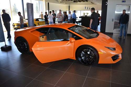 Sau 1/7 xe Lamborghini Huracan tăng giá hơn 5,5 tỷ đồng tại VN 3