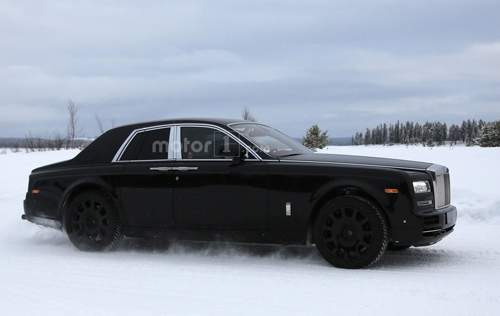 “Cưỡi” SUV Rolls-Royce sẽ không giống “quái vật bán tải ” 4