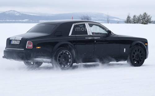 “Cưỡi” SUV Rolls-Royce sẽ không giống “quái vật bán tải ” 10