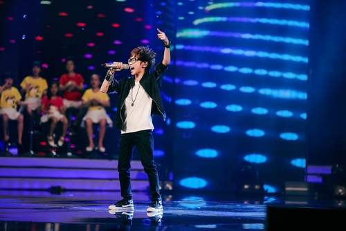 Em trai MC Thảo My gây ấn tượng tại Vietnam Idol 5