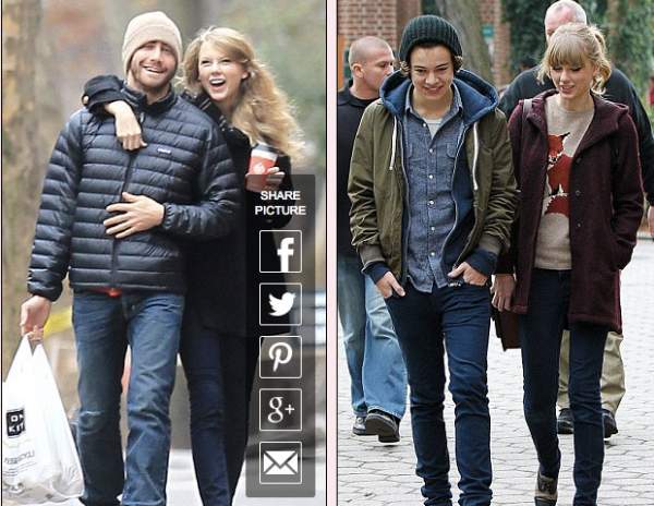 Taylor Swift và Calvin Harris chia tay sau 15 tháng 3