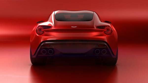 Mẫu xe mới của Aston Martin có tên DBZ? 3