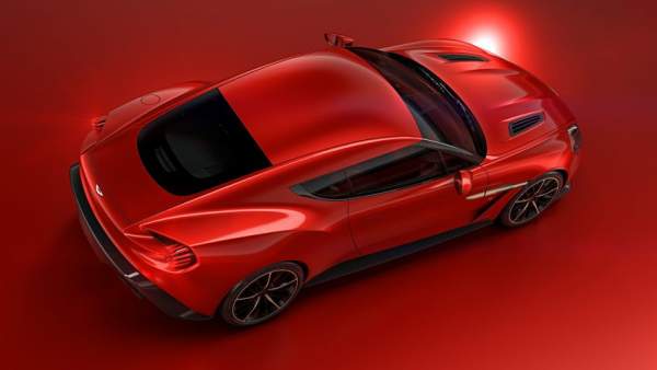 Mẫu xe mới của Aston Martin có tên DBZ? 7