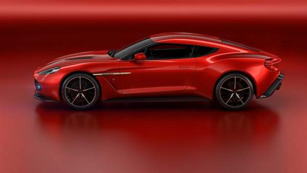 Mẫu xe mới của Aston Martin có tên DBZ? 5