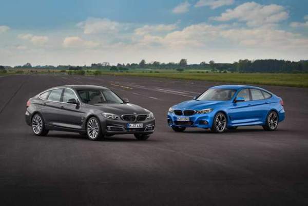 Ngắm BMW 3-Series Gran Turismo bản nâng cấp 2