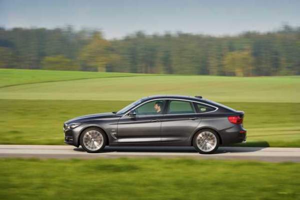 Ngắm BMW 3-Series Gran Turismo bản nâng cấp 4