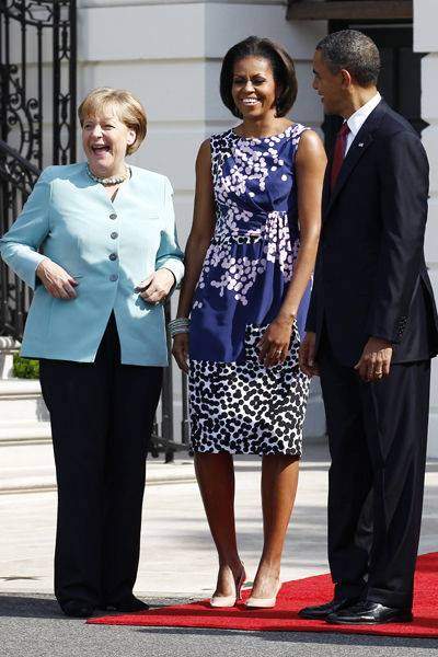 Sự thật đằng sau bức ảnh phu nhân Obama mặc áo dài Việt Nam 12