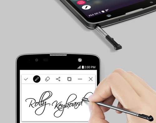 LG Stylus 2 Plus: Smartphone tầm trung có màn hình “khủng” 4