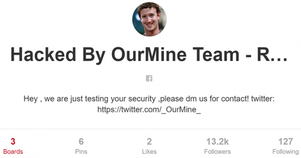 CEO Facebook bị hack một loạt tài khoản mạng xã hội 2
