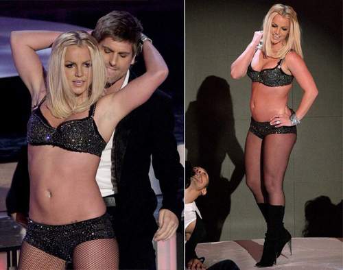 10 hình ảnh thảm họa của Britney Spears từ trước đến nay 5