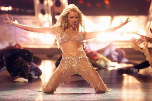 10 hình ảnh thảm họa của Britney Spears từ trước đến nay 4