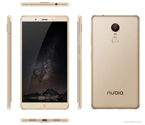 Công bố Nubia Z11 Max có chữ ký của Ronaldo 2