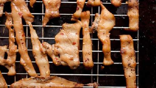 Cách làm thịt gà khô ngon bá cháy cực dễ thực hiện 6