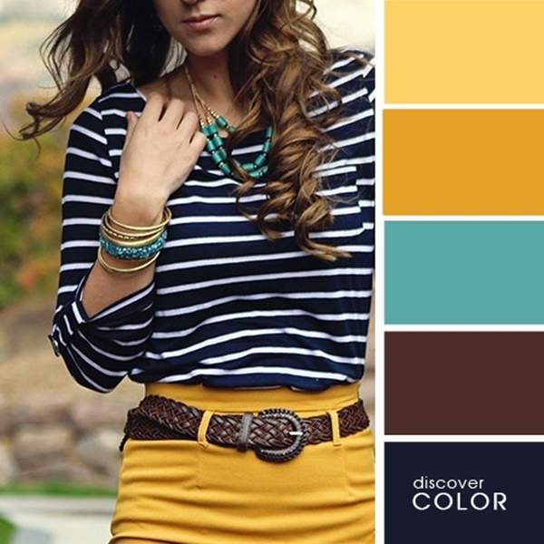 25 công thức kết hợp màu sắc để "mặc đẹp không phải nghĩ" 2