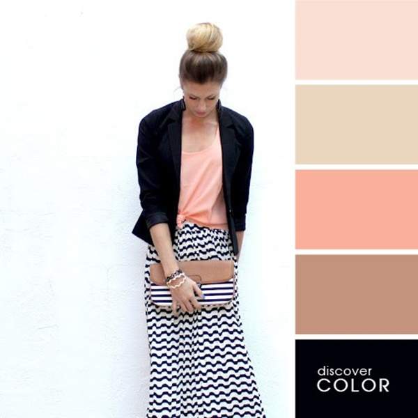 25 công thức kết hợp màu sắc để "mặc đẹp không phải nghĩ" 14
