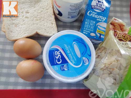 Bữa sáng dễ làm với bánh mì trứng nướng 3