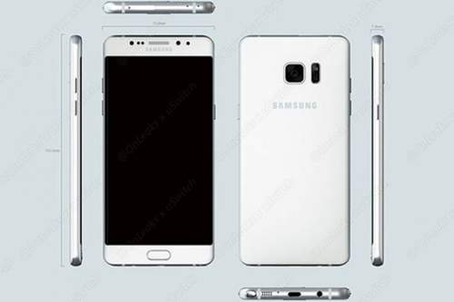 Tổng hợp thông tin về Samsung Galaxy Note 7 và Note 7 Edge 4