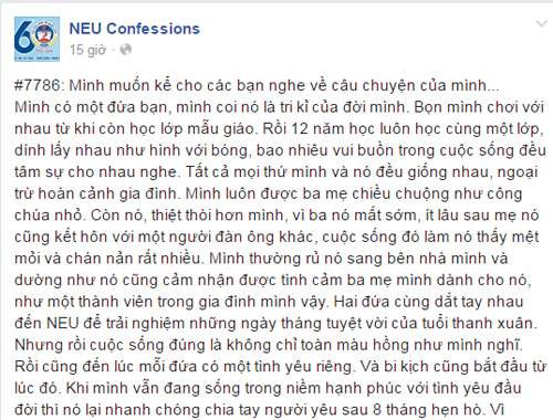 Sụp đổ vì “đêm định mệnh” của bạn thân và người yêu 3