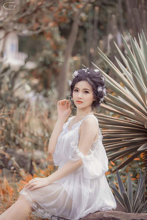 Cô gái 9x Việt xinh như "thần tiên tỷ tỷ" Lưu Diệc Phi 3