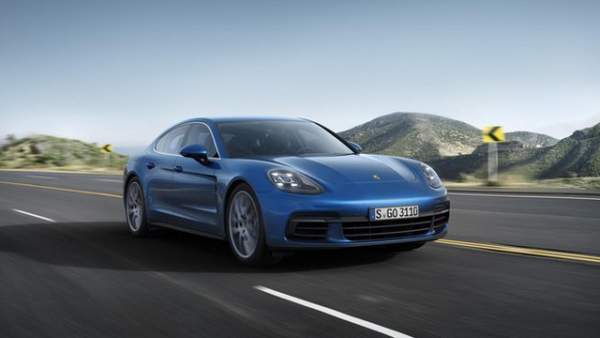 Porsche Panamera thế hệ mới chính thức ra mắt 6