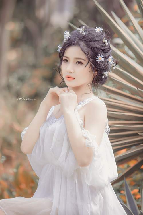 Cô gái 9x Việt xinh như "thần tiên tỷ tỷ" Lưu Diệc Phi 12