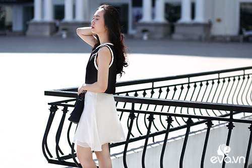Mặc trời nắng nóng, chị em Hà Nội vẫn mặc đẹp "quên sầu" 33