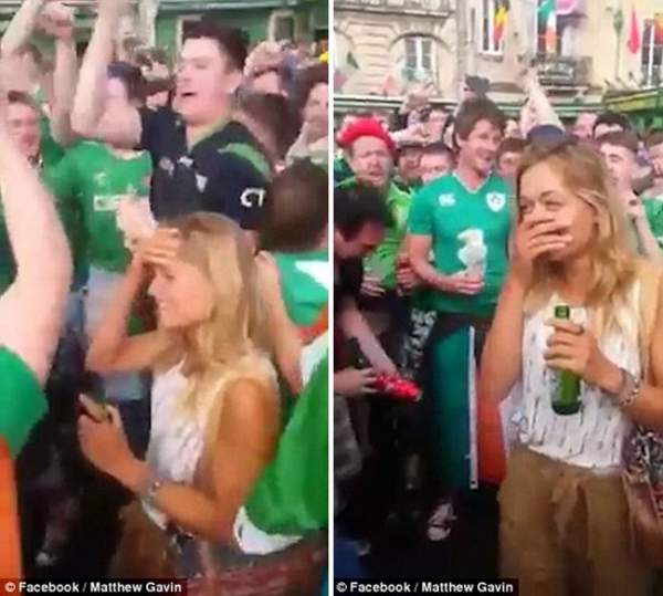 Chân dung cô nàng khiến cả trăm fan Ireland mê mệt 5