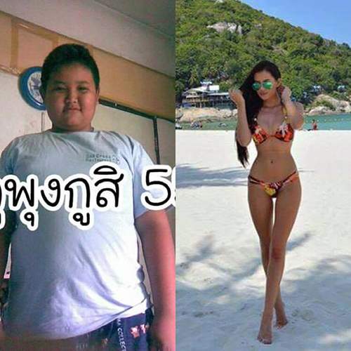 Sốc vì hot girl Thái Lan lộ ảnh quá khứ trước chuyển giới 45