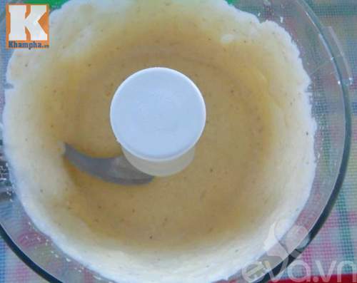 Cách làm kem que vị chuối sữa dừa 6