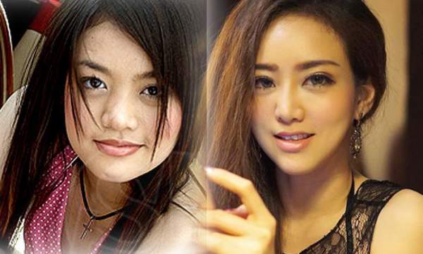 7 mỹ nữ nổi tiếng Thái Lan đẹp nhờ "đập mặt đi xây lại" 3