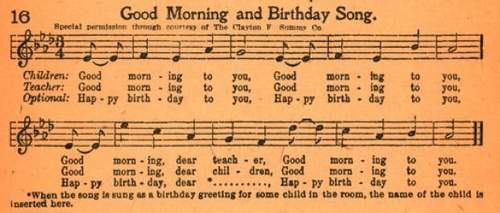 10 sự thật về ca khúc "Happy Birthday To You" 2