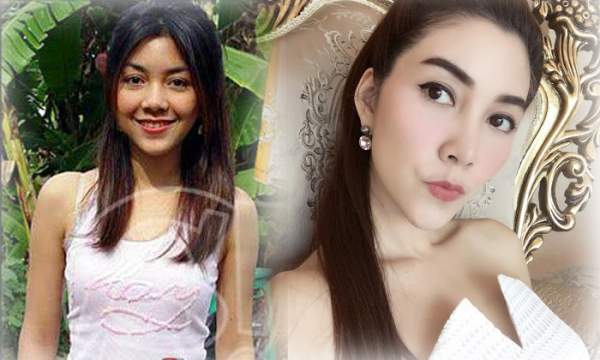 7 mỹ nữ nổi tiếng Thái Lan đẹp nhờ "đập mặt đi xây lại" 6