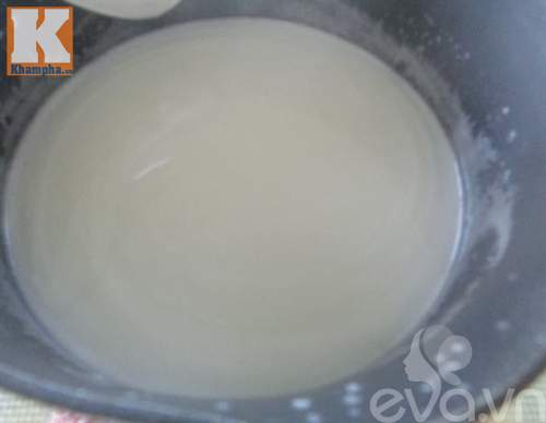 Cách làm kem que vị chuối sữa dừa 12
