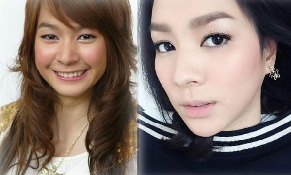 7 mỹ nữ nổi tiếng Thái Lan đẹp nhờ "đập mặt đi xây lại" 4