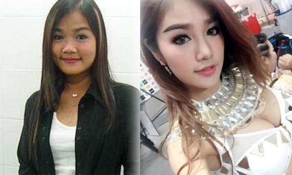 7 mỹ nữ nổi tiếng Thái Lan đẹp nhờ "đập mặt đi xây lại" 5