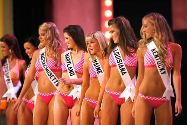 Sẽ không còn bikini tại cuộc thi Hoa hậu tuổi teen Mỹ 4