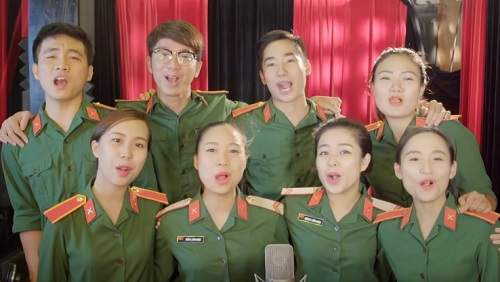 Minh Quân: "Hơn 100 nghệ sĩ tham dự MV về 10 liệt sĩ" 2