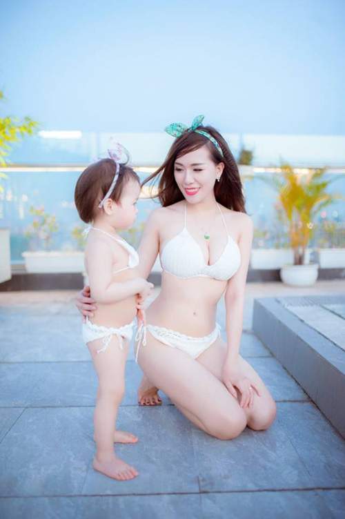 Huyền Baby, Elly Trần xinh đẹp hơn sau khi làm mẹ 8