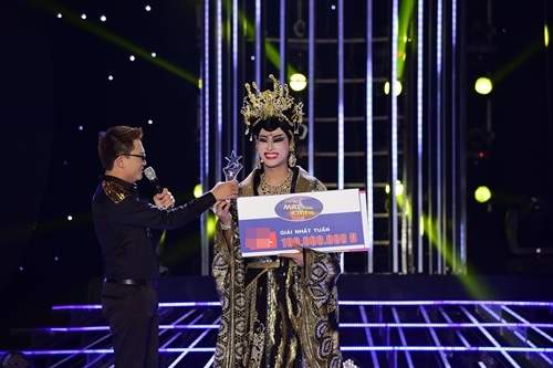 Phan Ngọc Luân thắng 100 triệu của "Gương mặt thân quen" 2